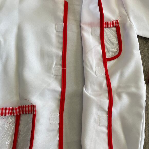 NEW Boo! Inc. Master Chef Children’s Halloween Costume - Kids Size: 5-6 - Picture 6 of 12